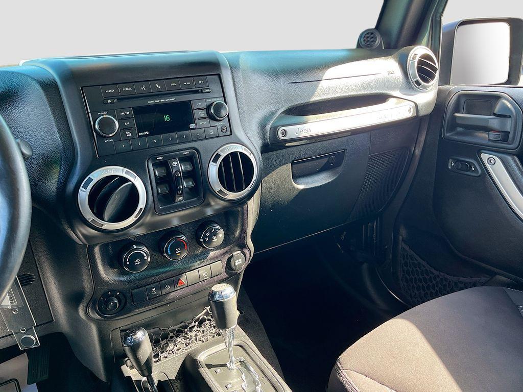 used 2014 Jeep Wrangler Unlimited car, priced at $18,991