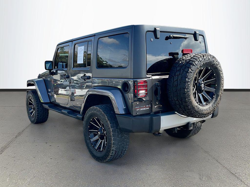 used 2014 Jeep Wrangler Unlimited car, priced at $18,991