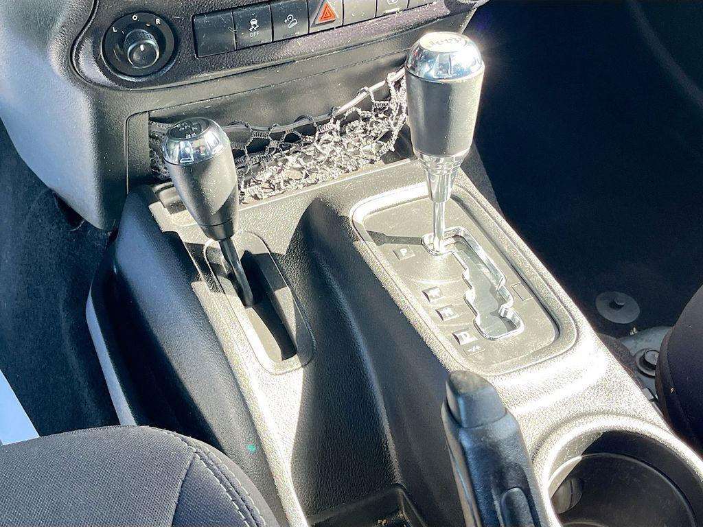 used 2014 Jeep Wrangler Unlimited car, priced at $18,991