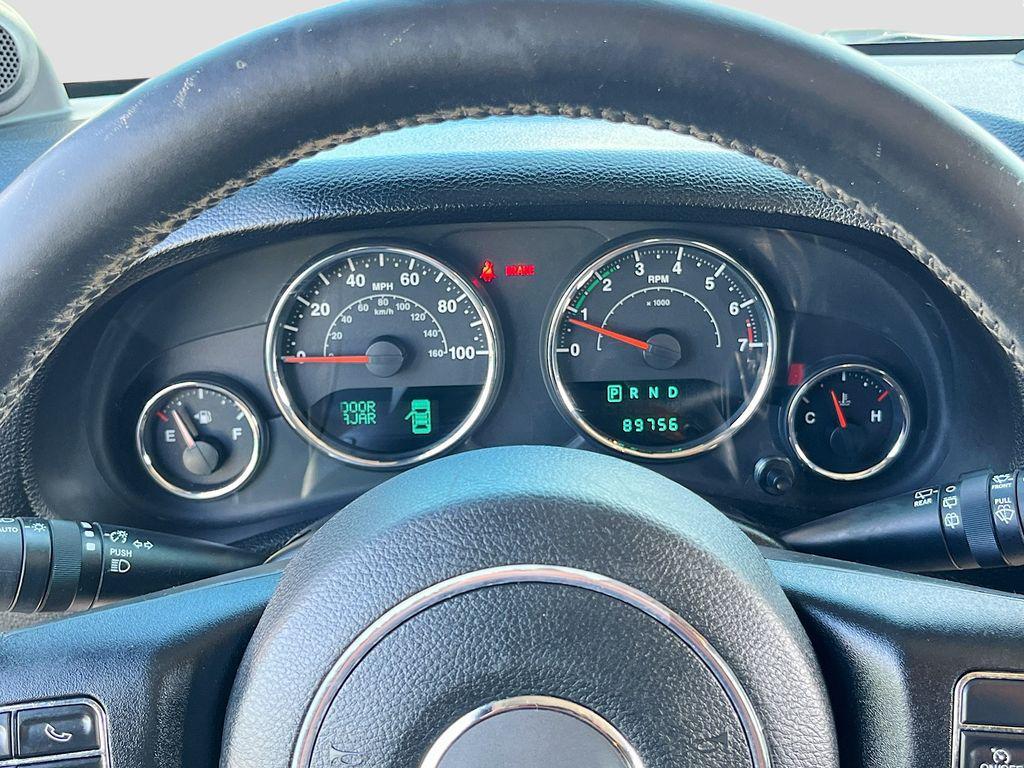 used 2014 Jeep Wrangler Unlimited car, priced at $18,991