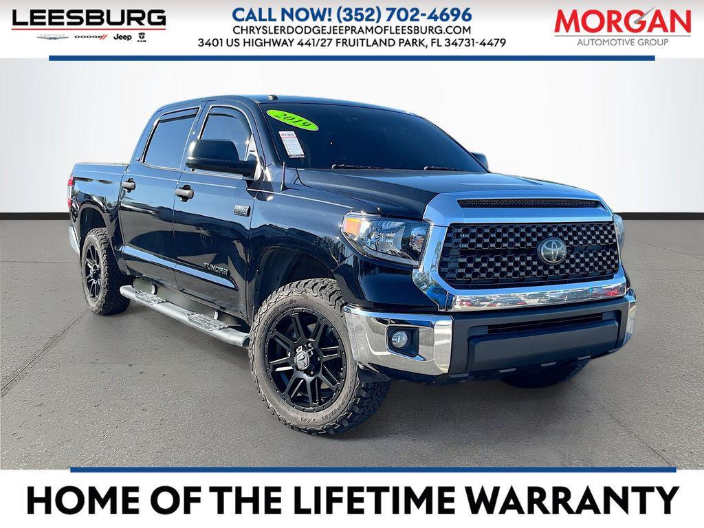 used 2019 Toyota Tundra car, priced at $32,518