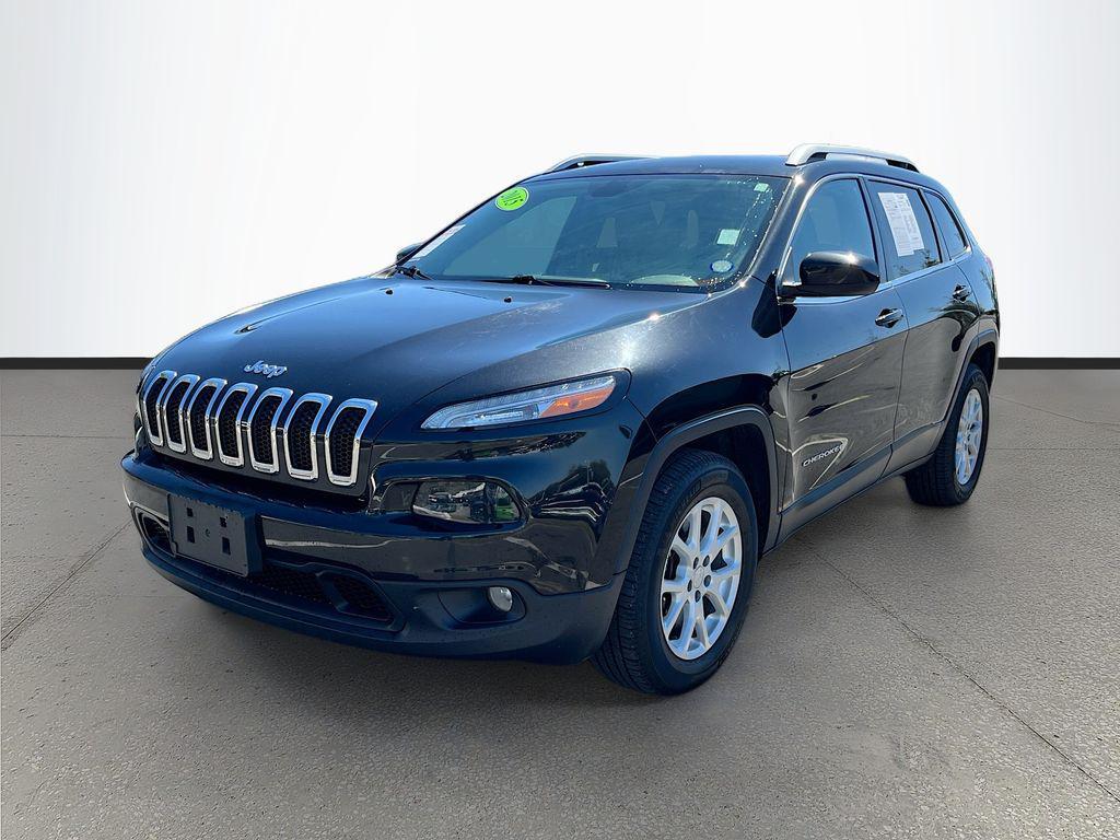 used 2015 Jeep Cherokee car, priced at $7,776