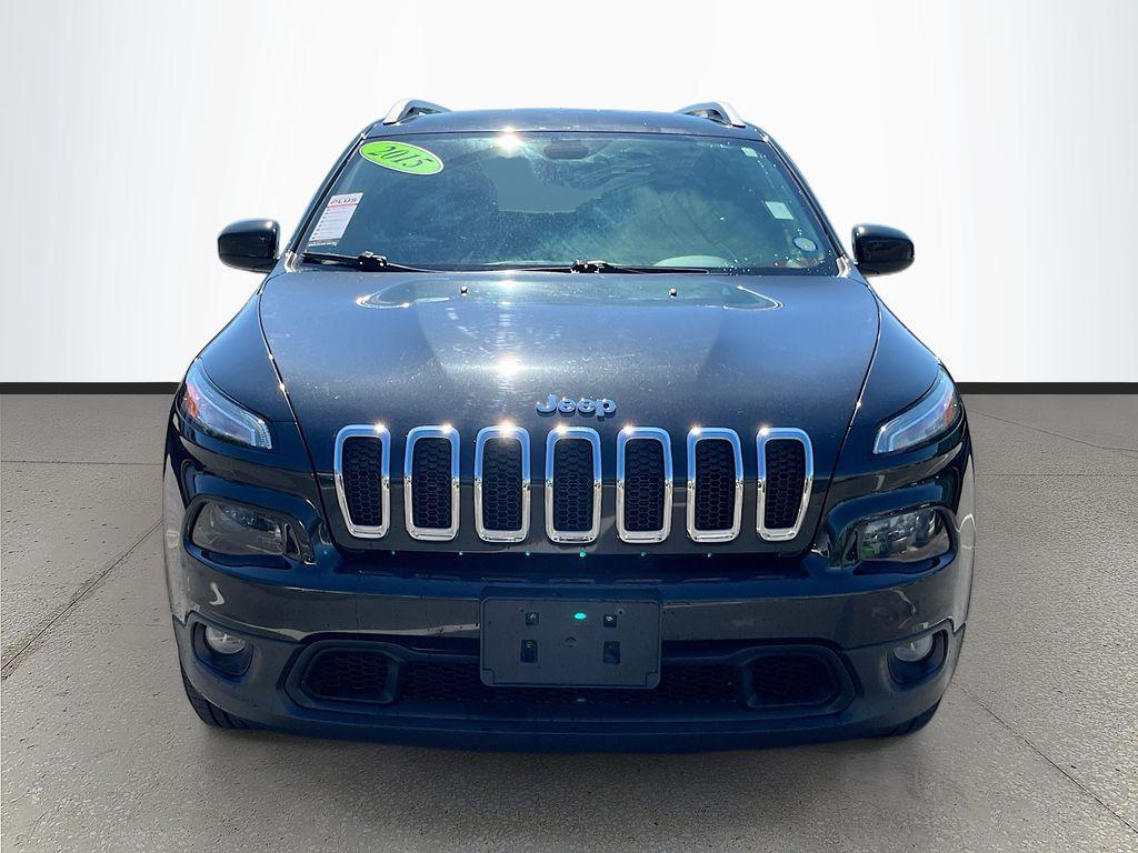 used 2015 Jeep Cherokee car, priced at $7,776