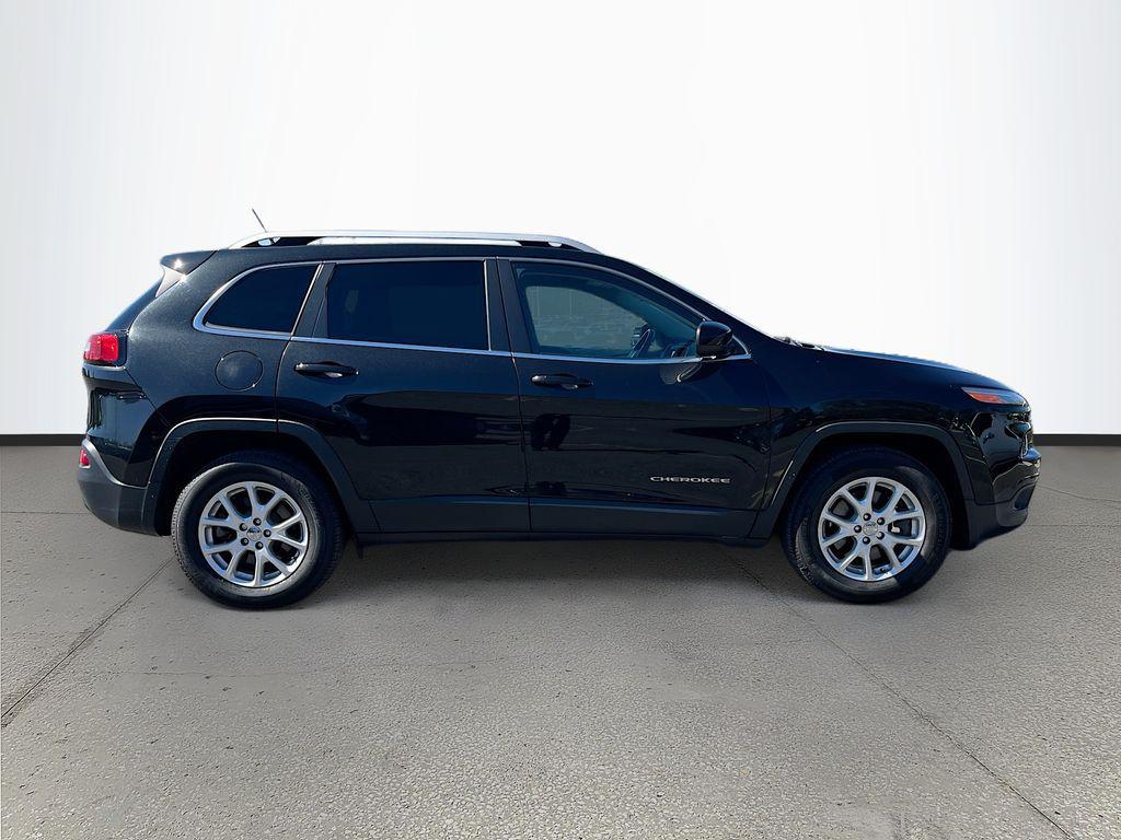 used 2015 Jeep Cherokee car, priced at $7,776