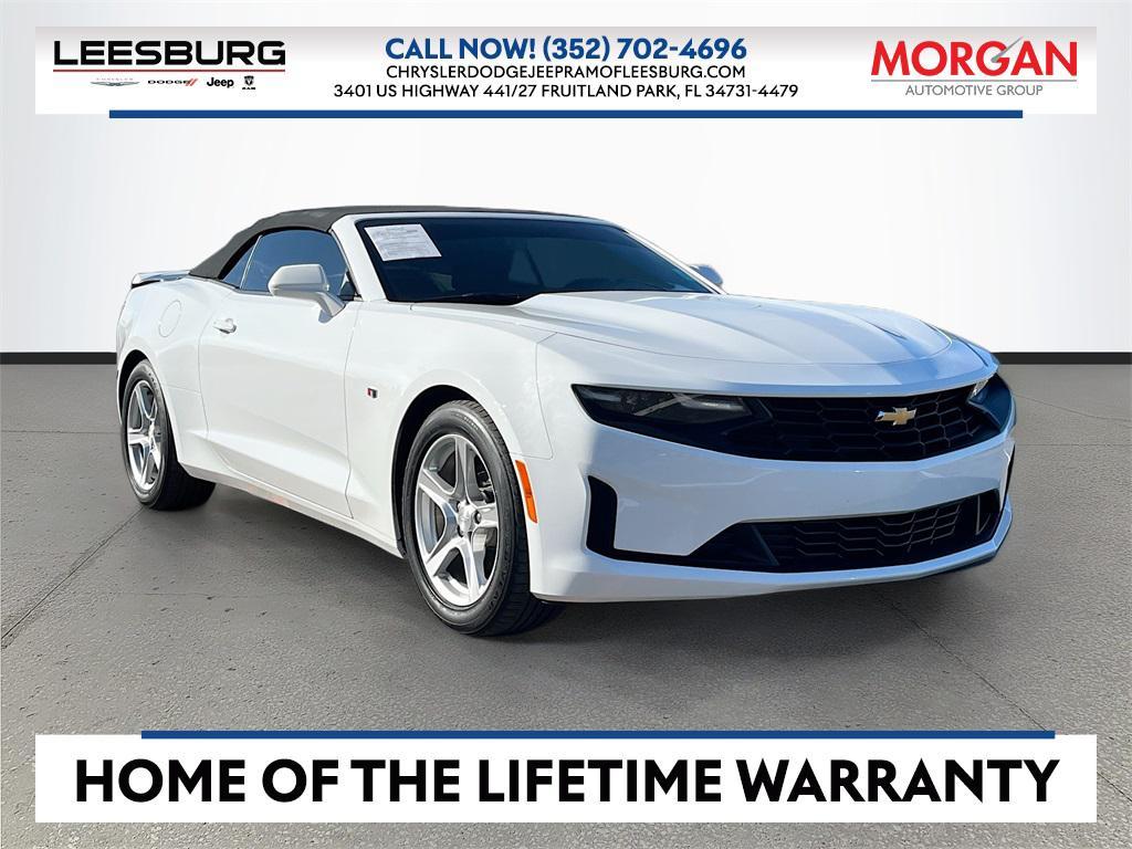 used 2023 Chevrolet Camaro car, priced at $25,304