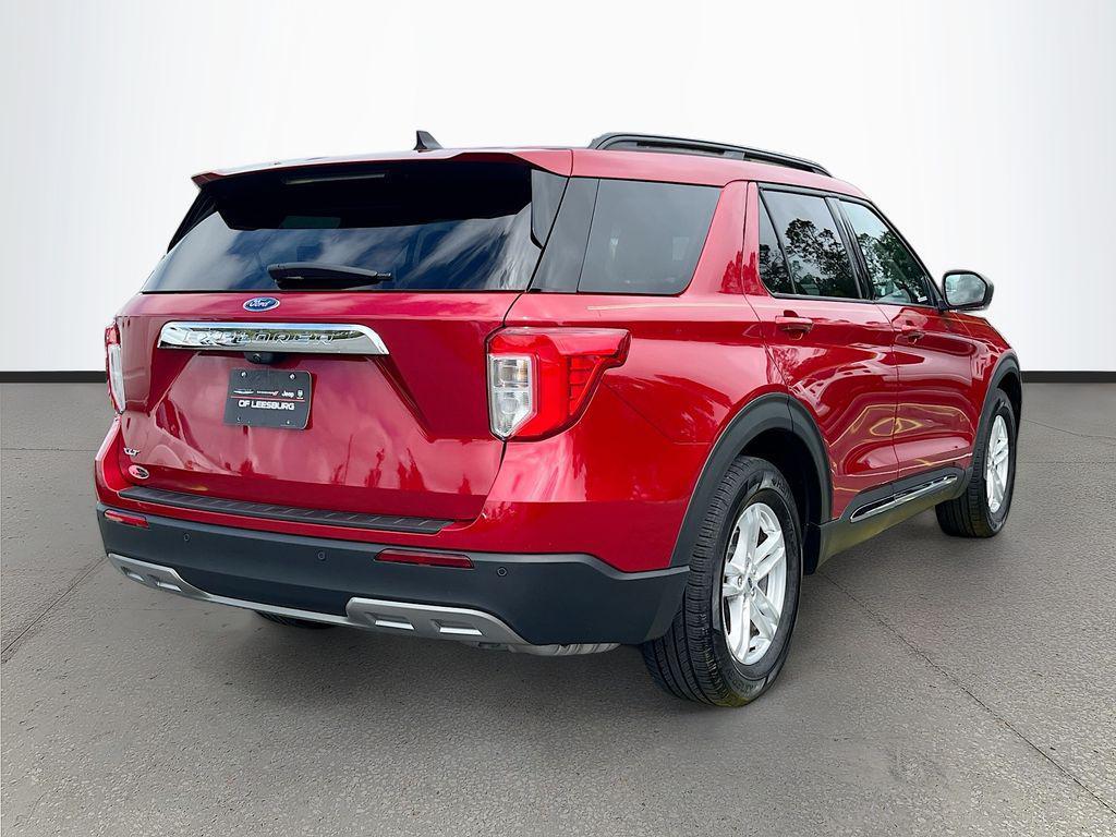 used 2022 Ford Explorer car, priced at $28,476