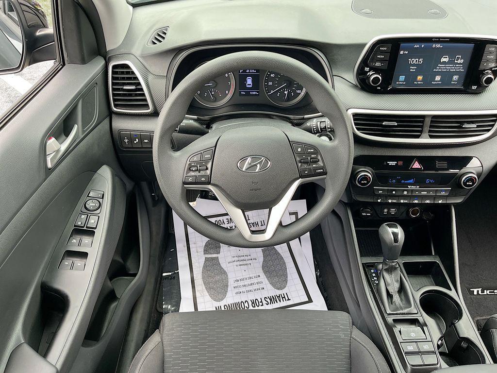 used 2019 Hyundai Tucson car, priced at $16,002