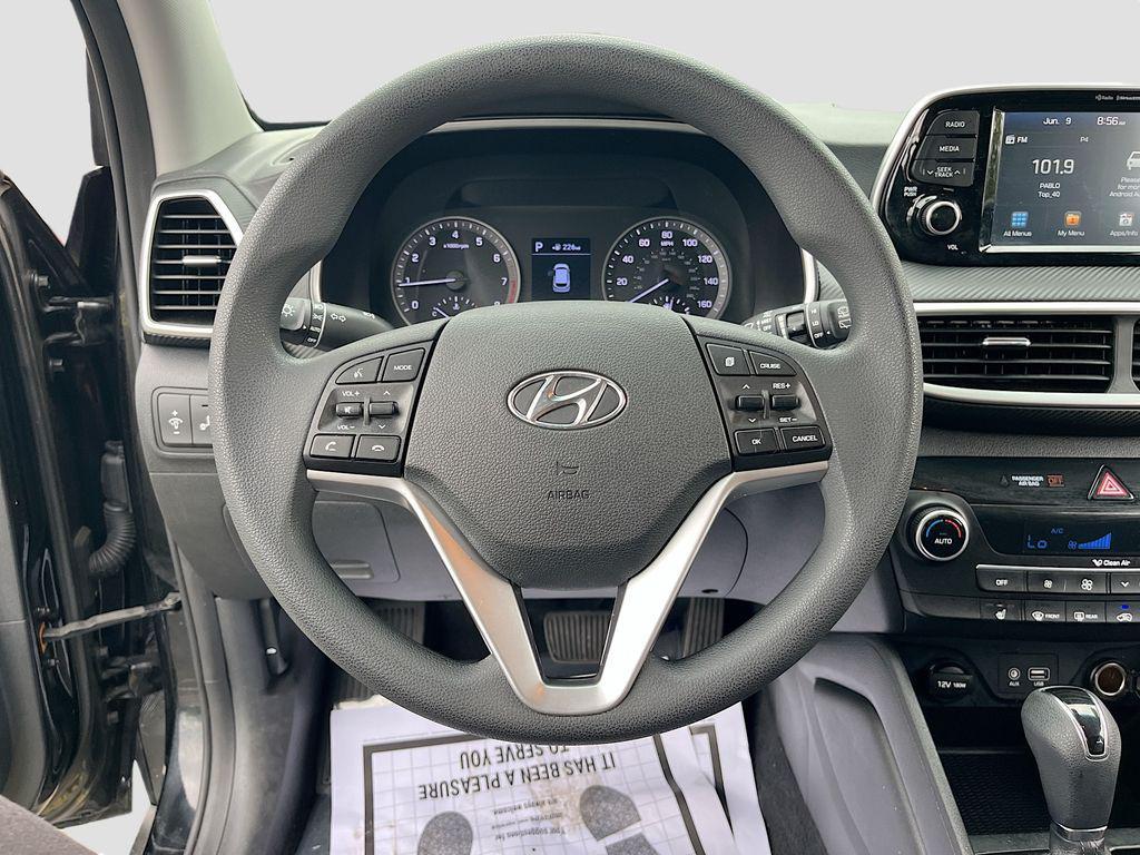 used 2019 Hyundai Tucson car, priced at $16,002