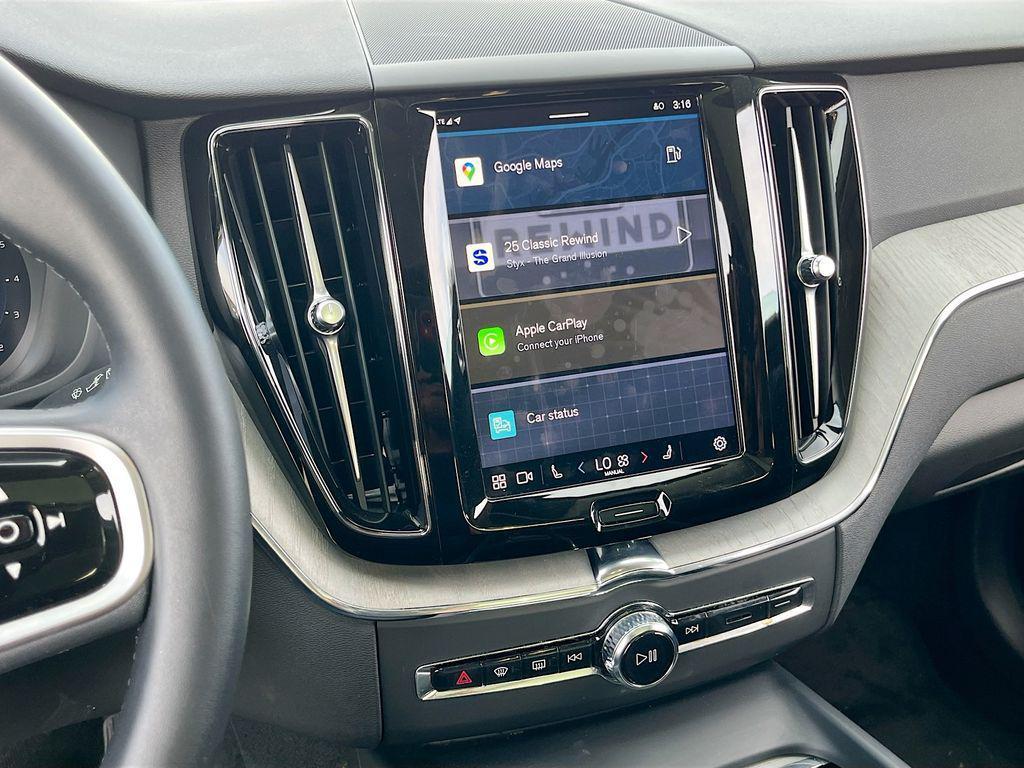 used 2025 Volvo XC60 car, priced at $32,491