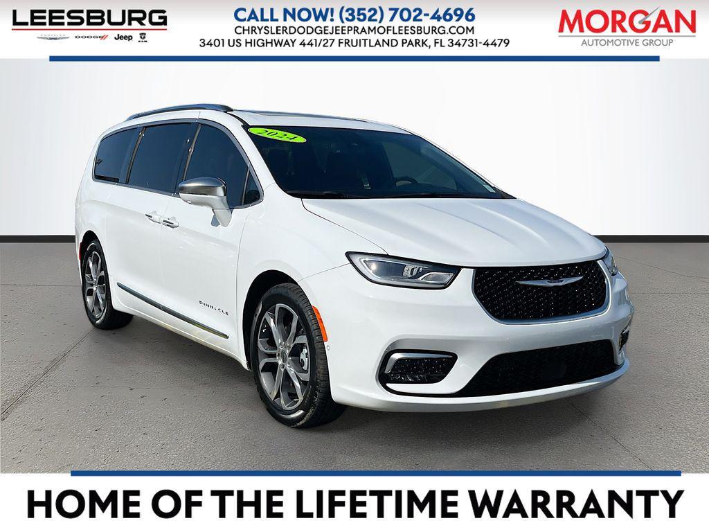 used 2024 Chrysler Pacifica car, priced at $46,991