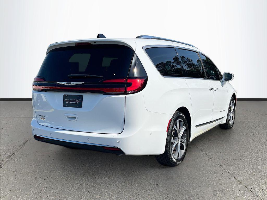 used 2024 Chrysler Pacifica car, priced at $46,991