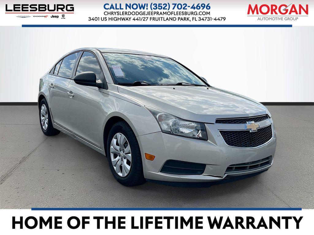 used 2013 Chevrolet Cruze car, priced at $7,658