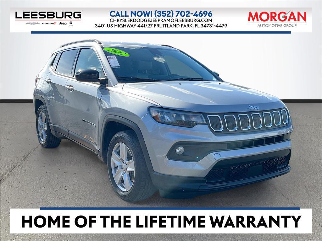 used 2022 Jeep Compass car, priced at $17,930