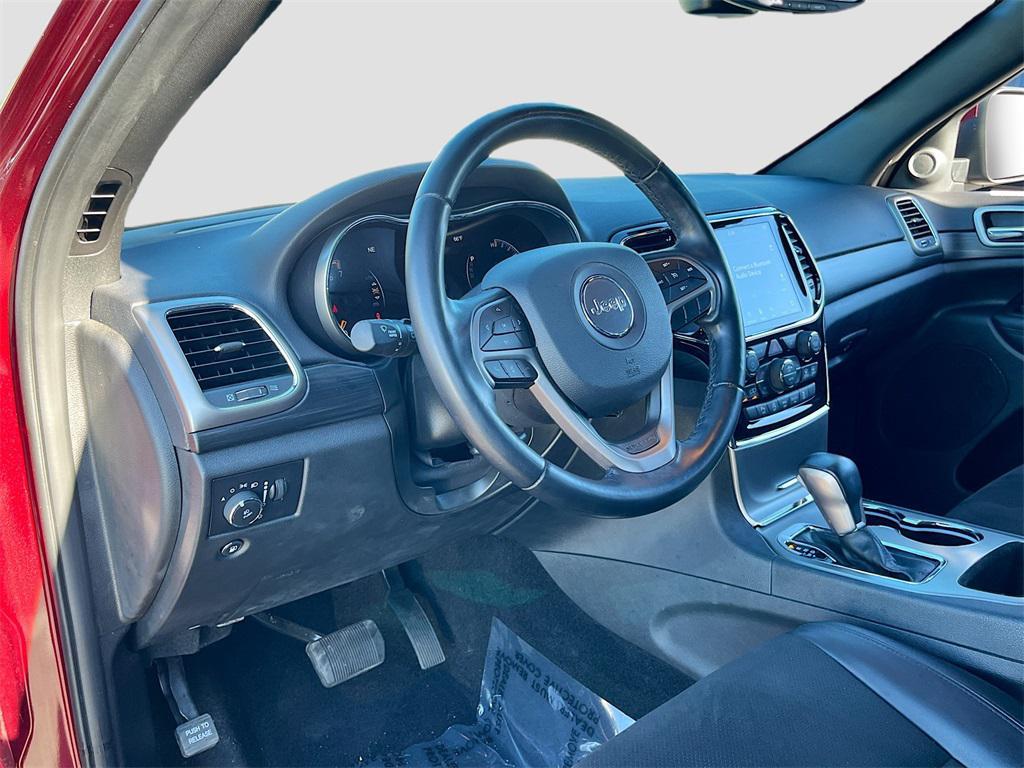 used 2020 Jeep Grand Cherokee car, priced at $20,594
