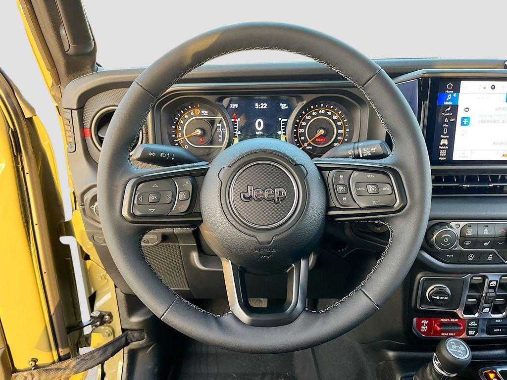 new 2026 Jeep Gladiator car, priced at $55,479