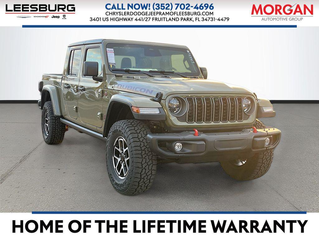 new 2026 Jeep Gladiator car, priced at $55,479