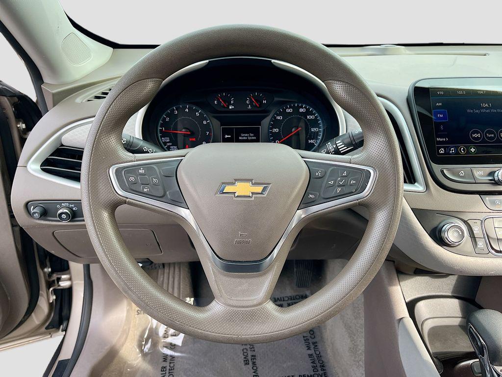used 2022 Chevrolet Malibu car, priced at $14,434