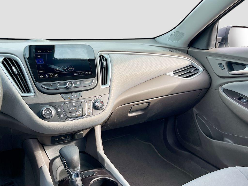 used 2022 Chevrolet Malibu car, priced at $14,434