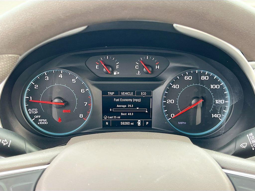 used 2022 Chevrolet Malibu car, priced at $14,434