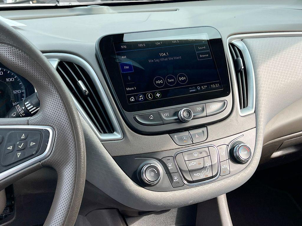 used 2022 Chevrolet Malibu car, priced at $14,434