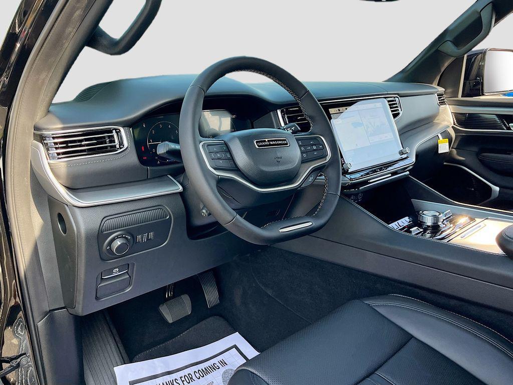 new 2026 Jeep Grand Wagoneer L car, priced at $88,535