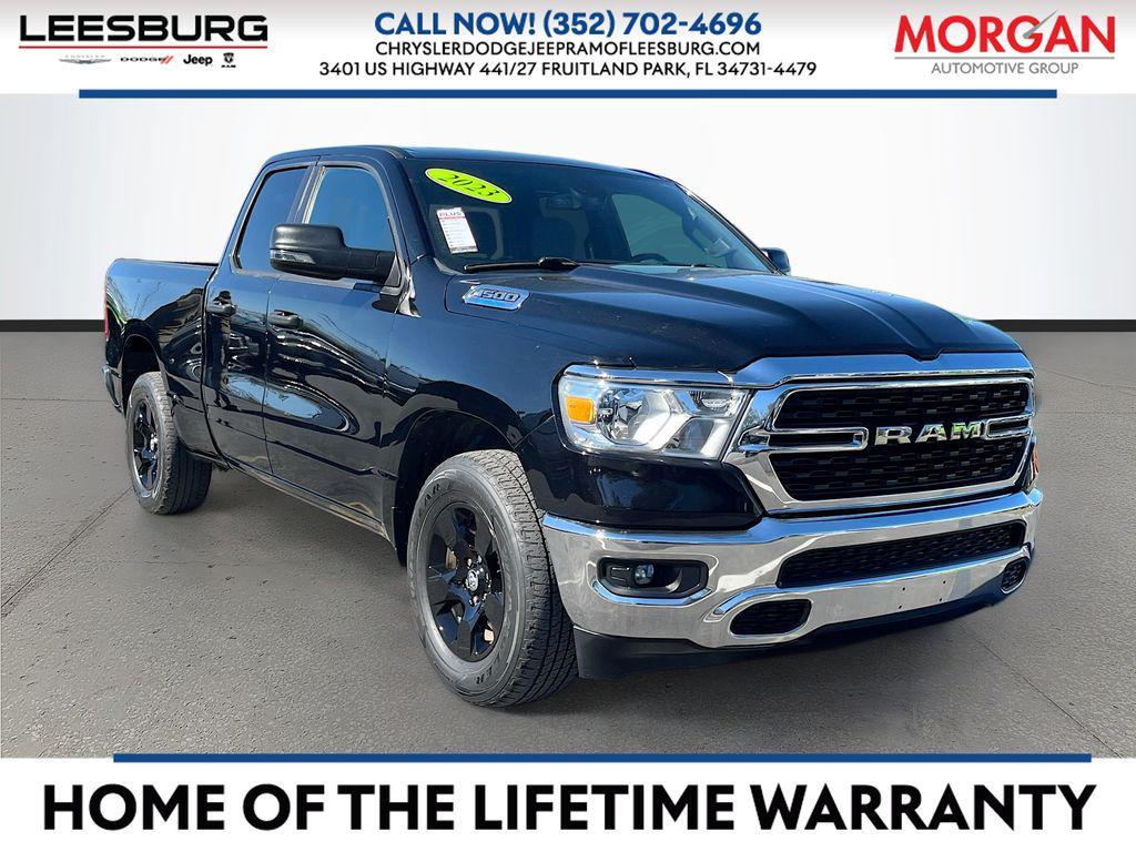 used 2023 Ram 1500 car, priced at $25,691