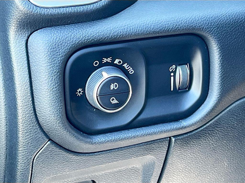 used 2023 Ram 1500 car, priced at $25,691