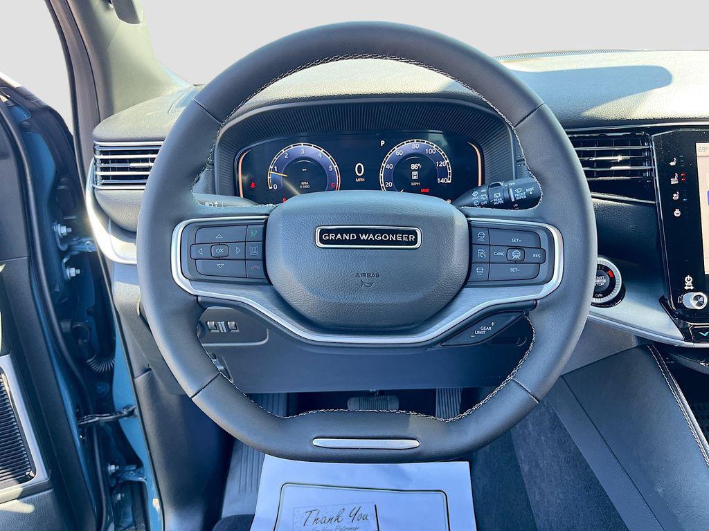new 2026 Jeep Grand Wagoneer car, priced at $70,730