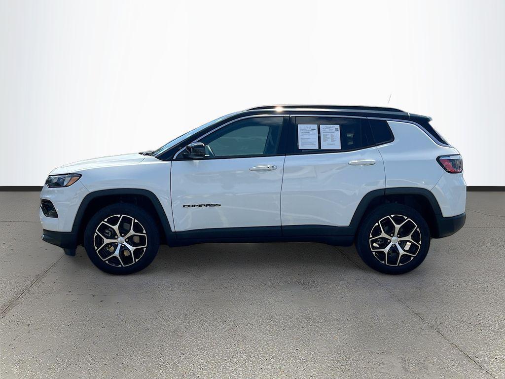 used 2024 Jeep Compass car, priced at $24,619