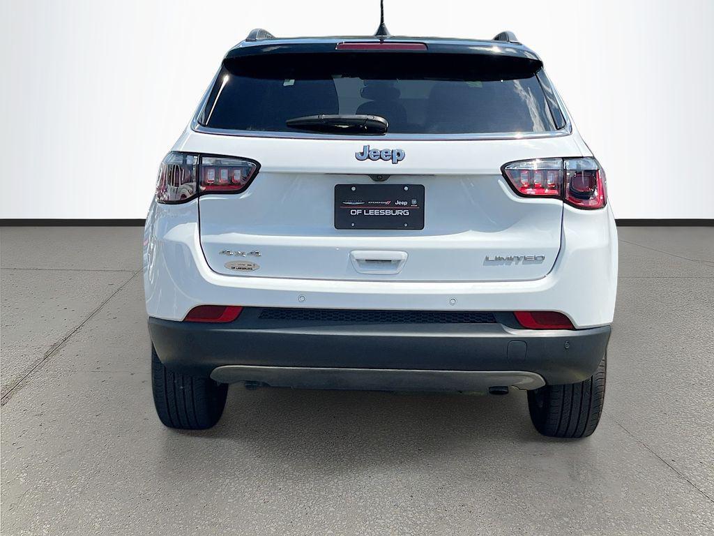 used 2024 Jeep Compass car, priced at $24,619