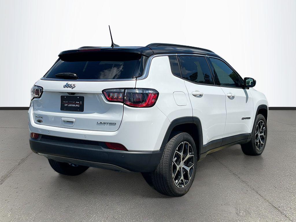 used 2024 Jeep Compass car, priced at $24,619
