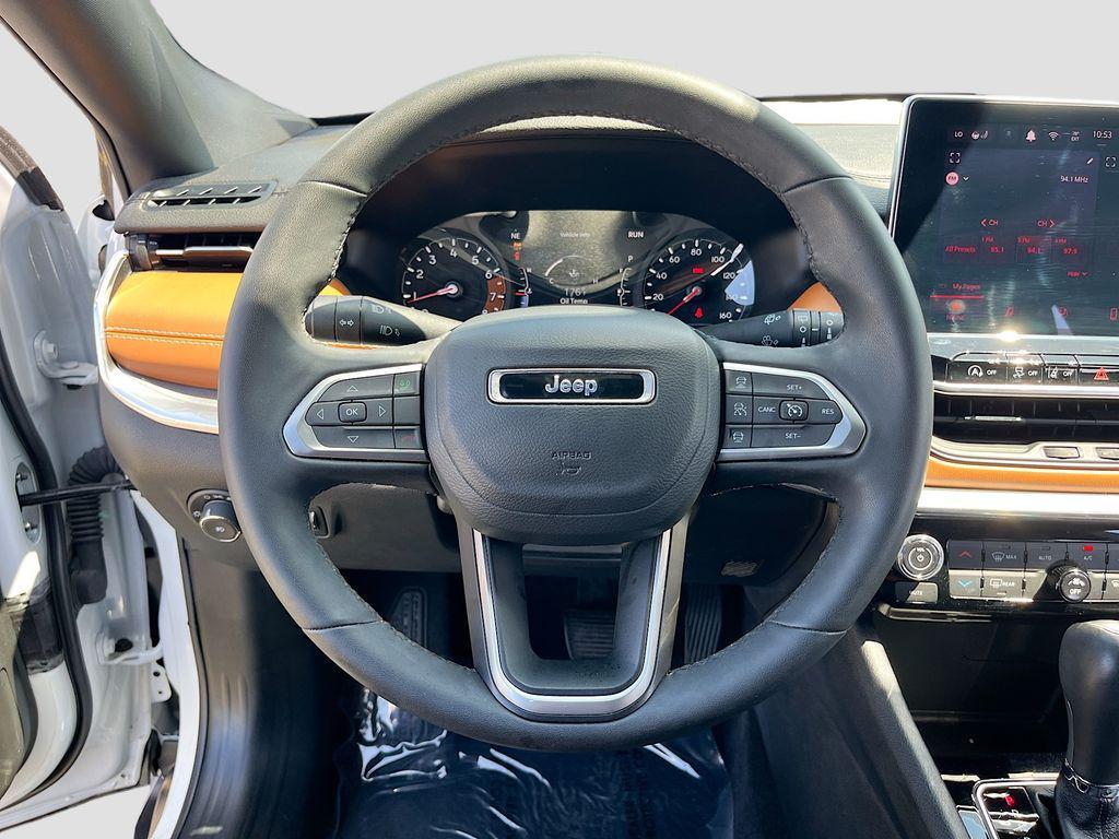 used 2024 Jeep Compass car, priced at $24,619