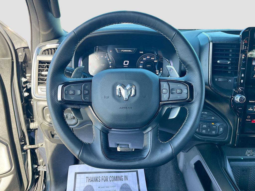 used 2026 Ram 1500 car, priced at $55,581