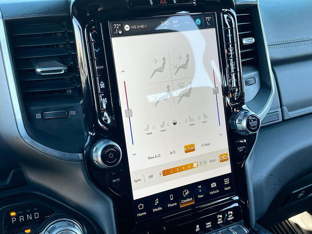 used 2023 Ram 1500 car, priced at $35,300