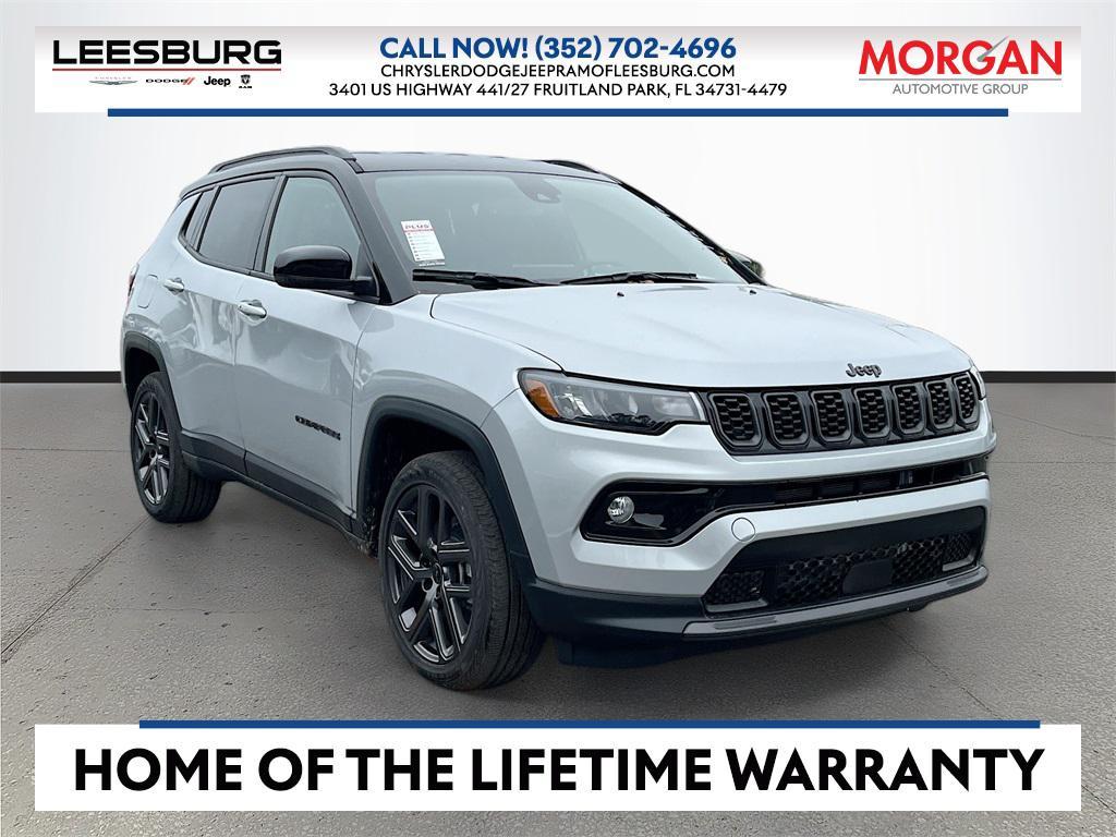 new 2026 Jeep Compass car, priced at $31,477