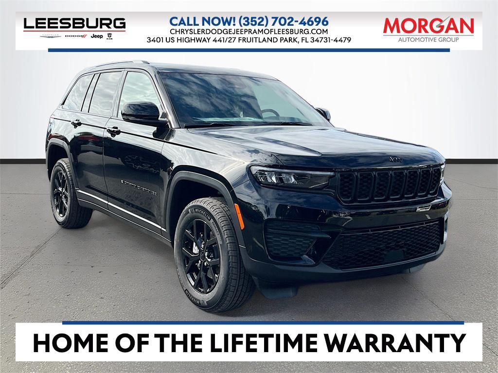 new 2025 Jeep Grand Cherokee car, priced at $34,402