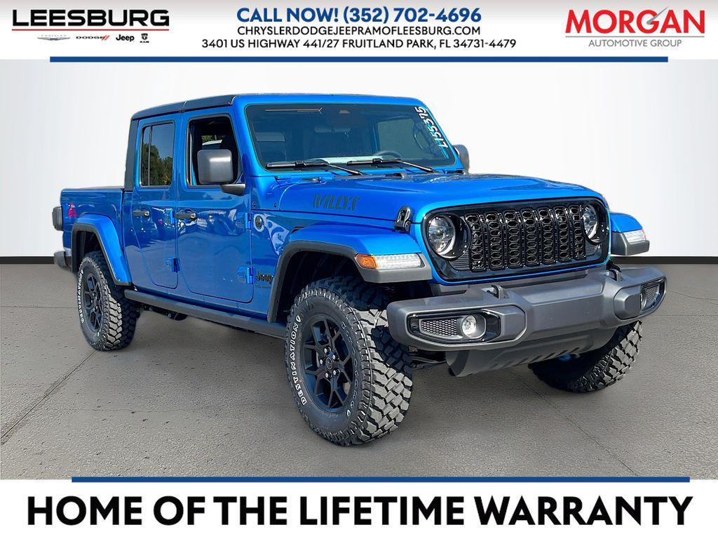 new 2026 Jeep Gladiator car, priced at $45,967