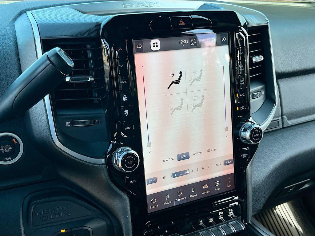 new 2026 Ram 2500 car, priced at $56,496