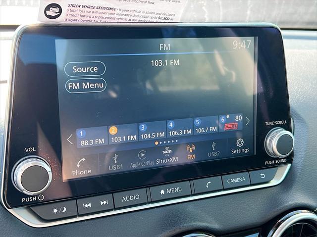 used 2023 Nissan Sentra car