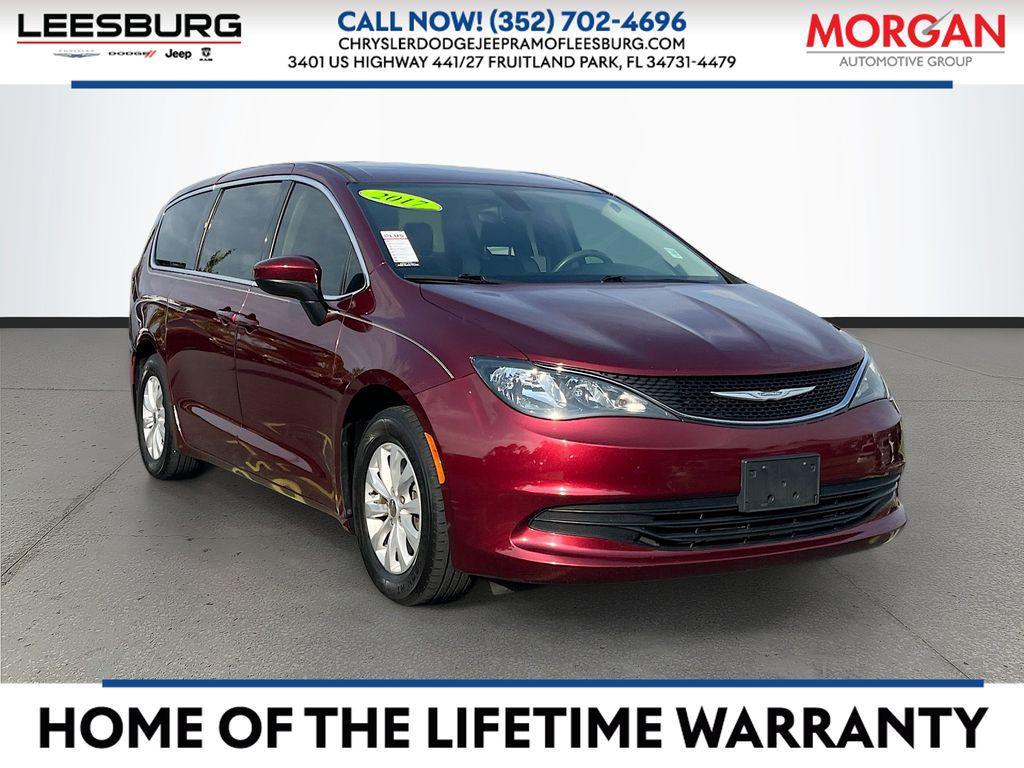 used 2017 Chrysler Pacifica car, priced at $12,376