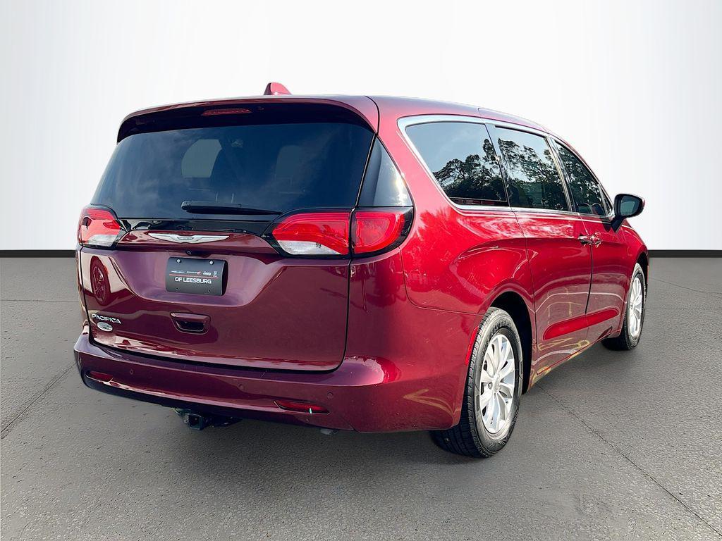 used 2017 Chrysler Pacifica car, priced at $12,376