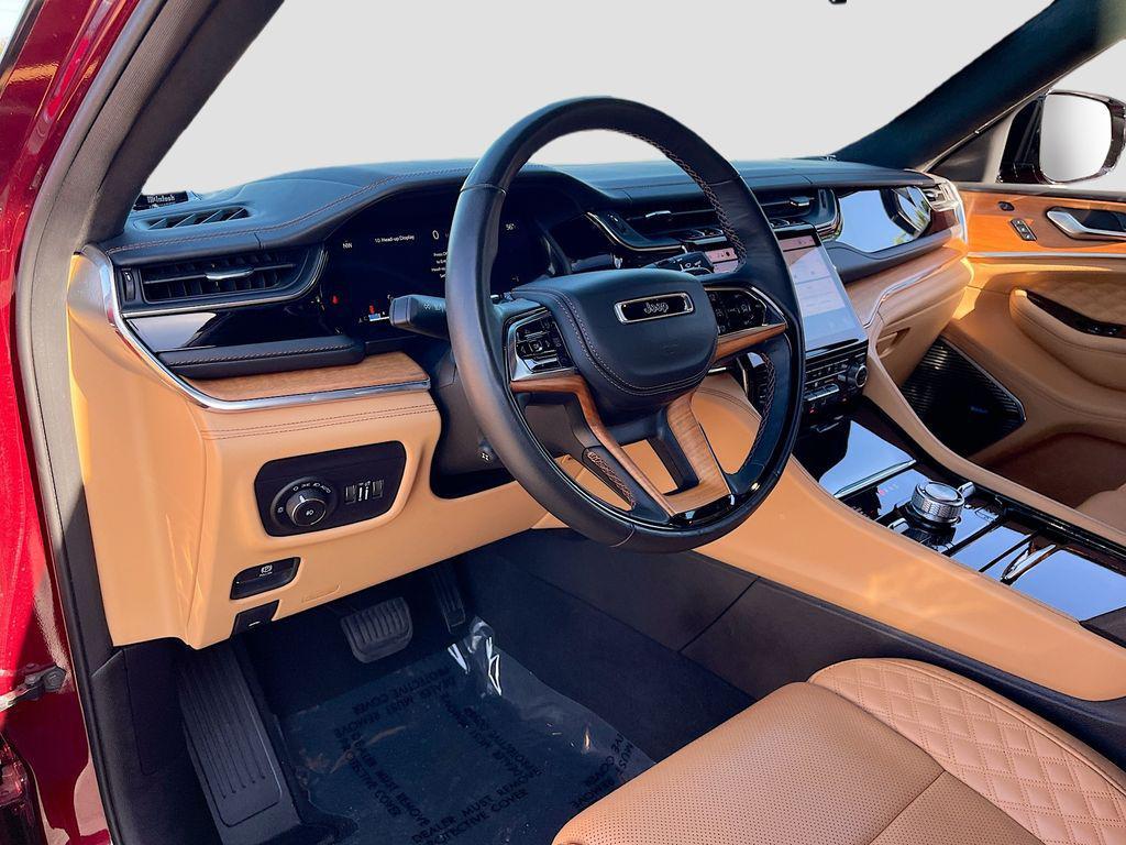 used 2024 Jeep Grand Cherokee L car, priced at $52,991