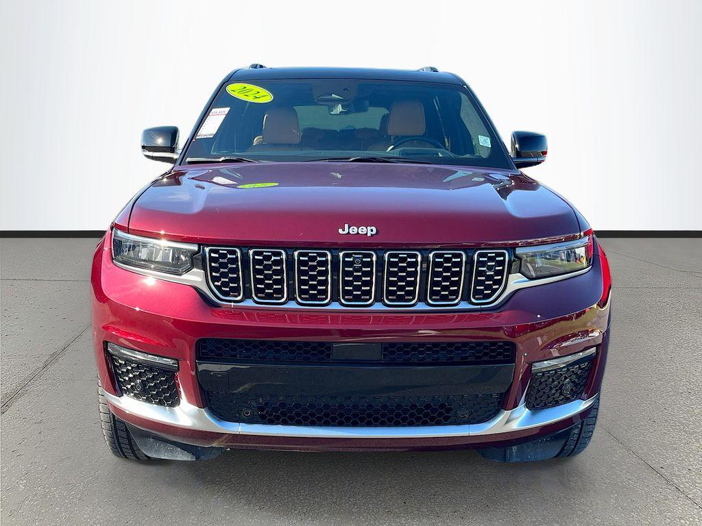 used 2024 Jeep Grand Cherokee L car, priced at $52,991