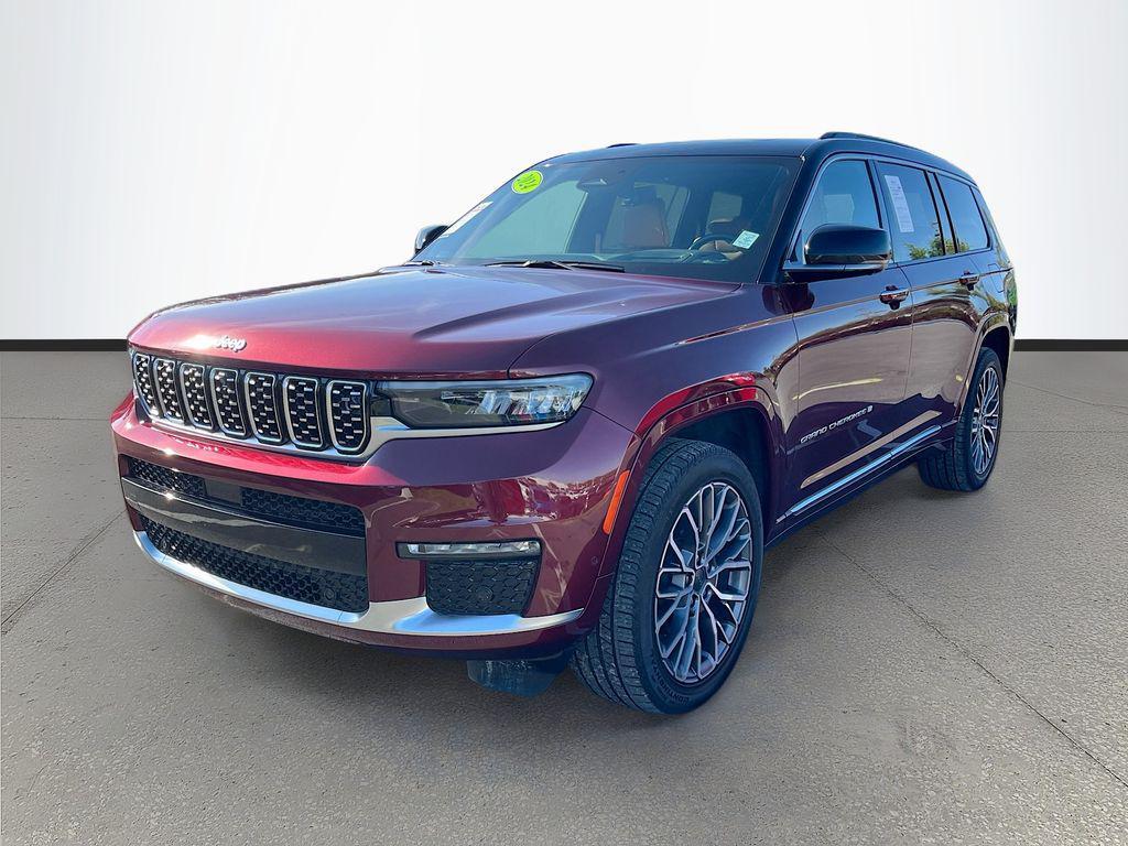 used 2024 Jeep Grand Cherokee L car, priced at $52,991