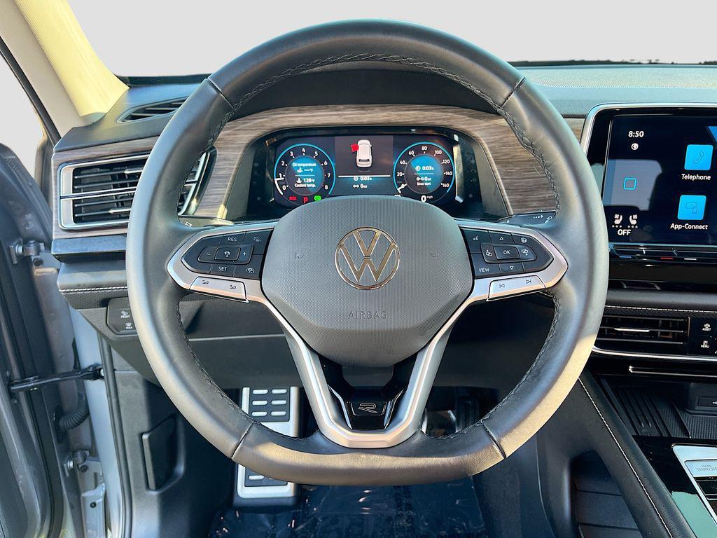 used 2025 Volkswagen Atlas car, priced at $43,835
