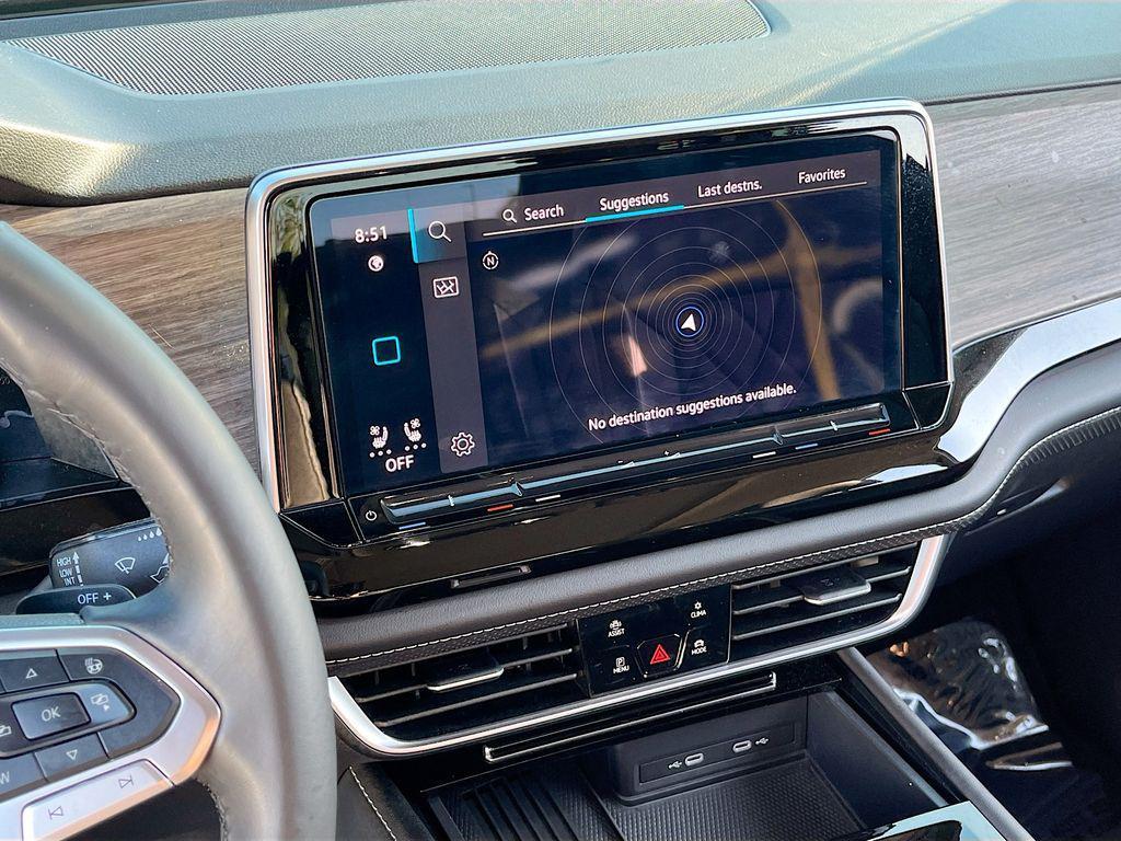 used 2025 Volkswagen Atlas car, priced at $43,835