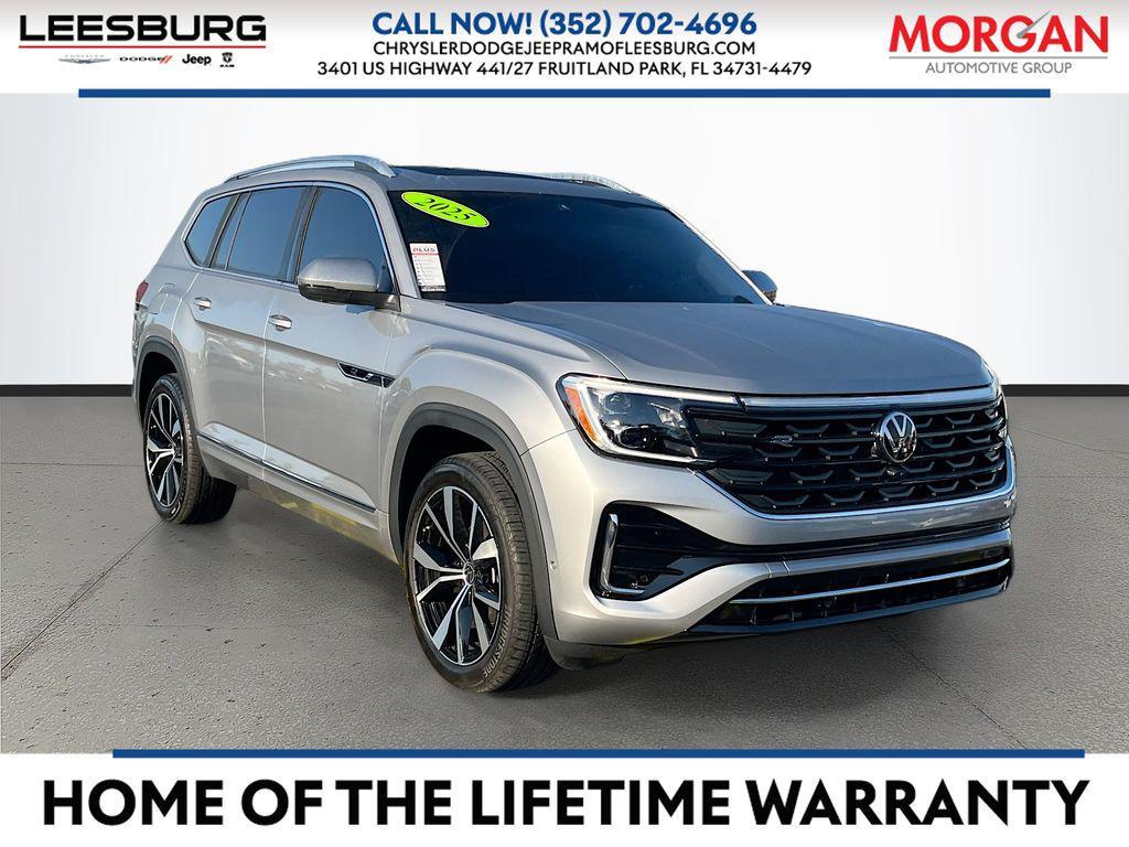 used 2025 Volkswagen Atlas car, priced at $43,835