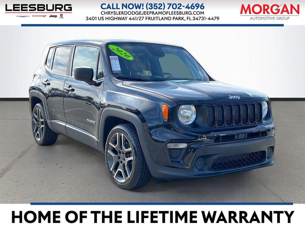 used 2020 Jeep Renegade car, priced at $13,595