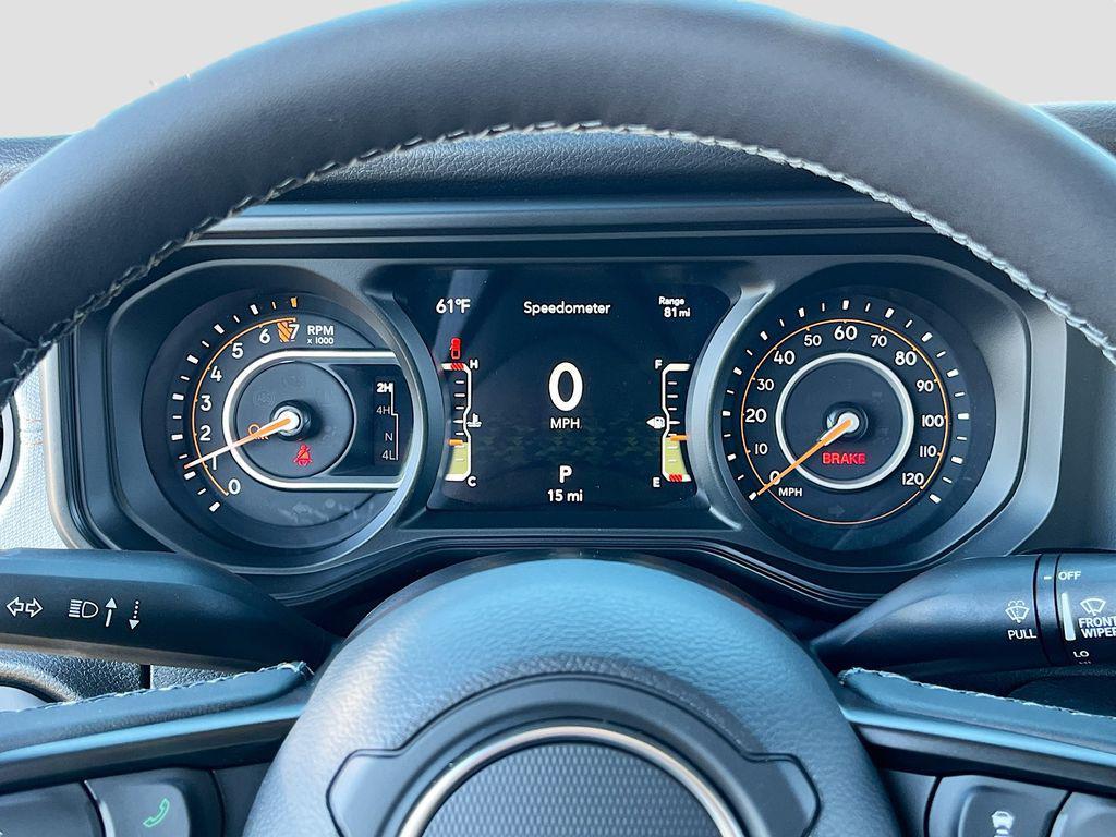 new 2026 Jeep Gladiator car, priced at $46,967