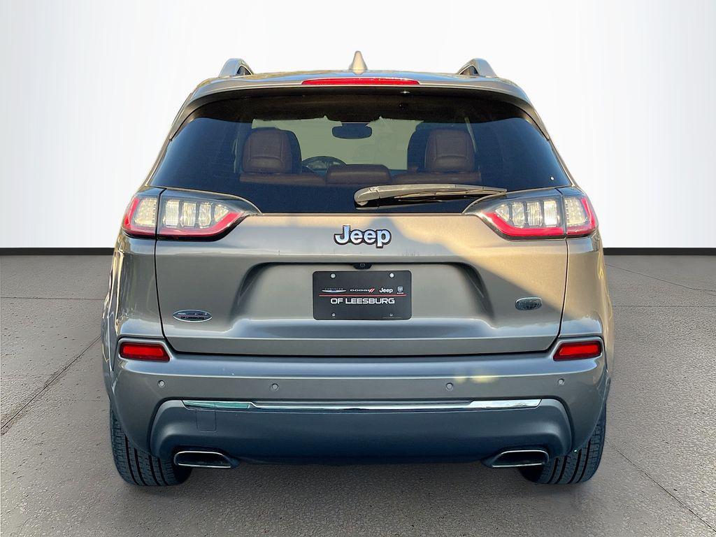 used 2019 Jeep Cherokee car, priced at $22,991